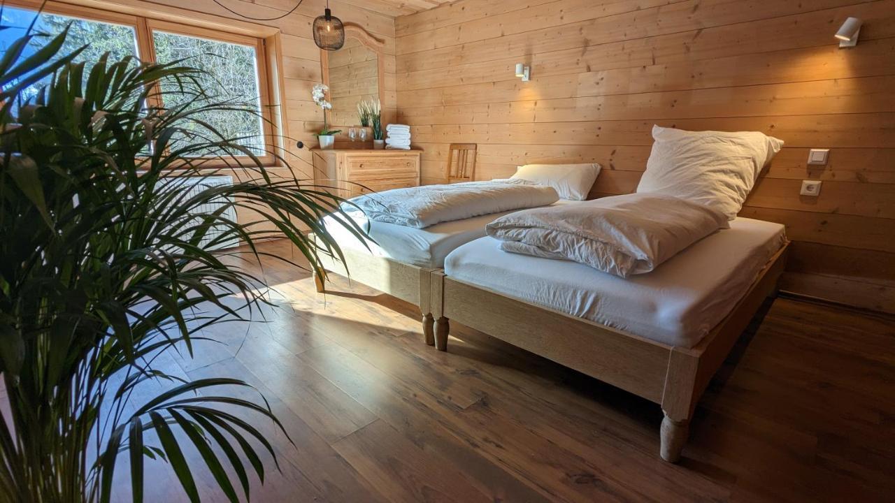 Gemuetliches Berg-Chalet Mit Panoramablick Bayrischzell Buitenkant foto