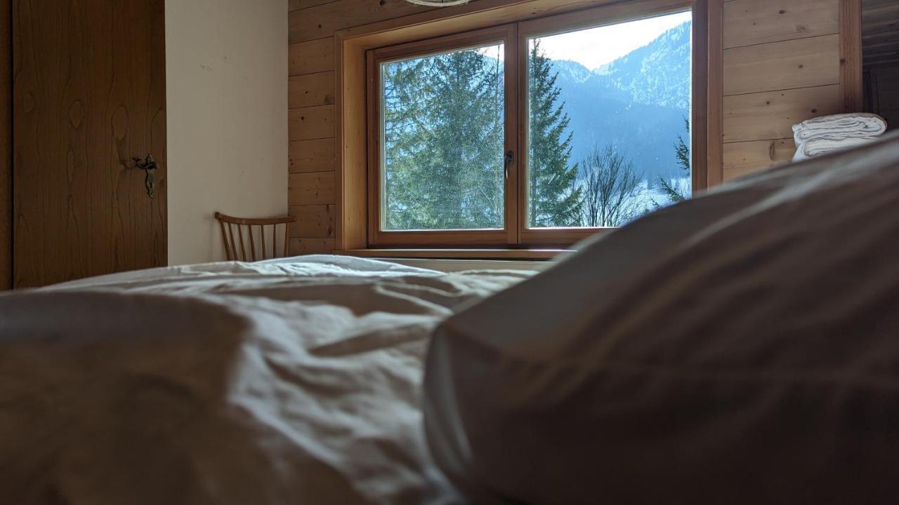 Gemuetliches Berg-Chalet Mit Panoramablick Bayrischzell Buitenkant foto