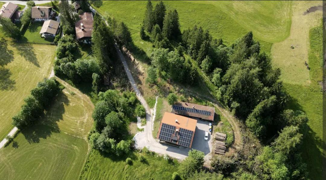 Gemuetliches Berg-Chalet Mit Panoramablick Bayrischzell Buitenkant foto