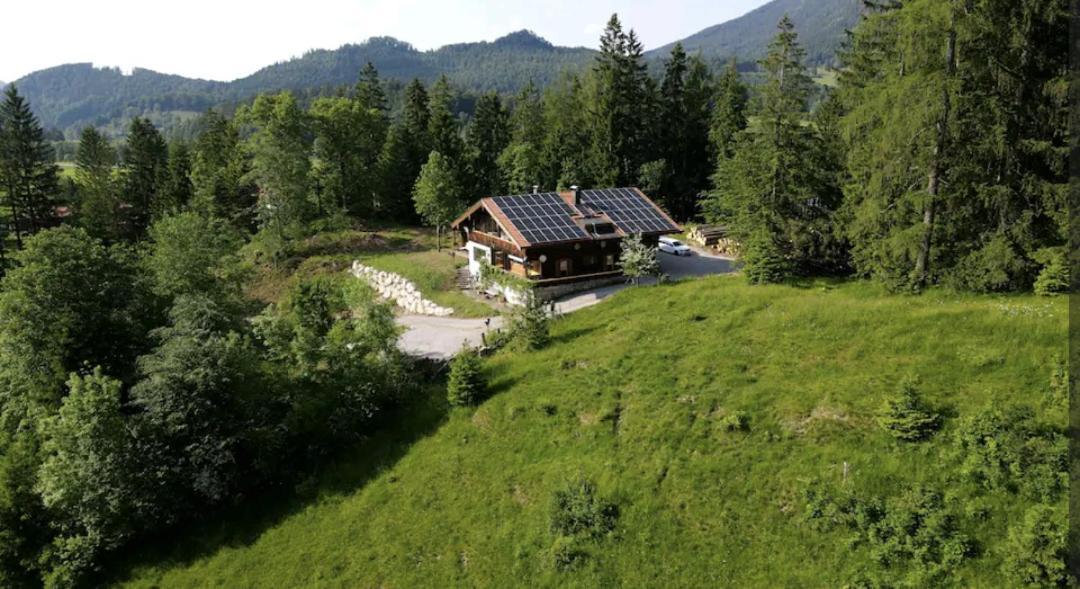 Gemuetliches Berg-Chalet Mit Panoramablick Bayrischzell Buitenkant foto