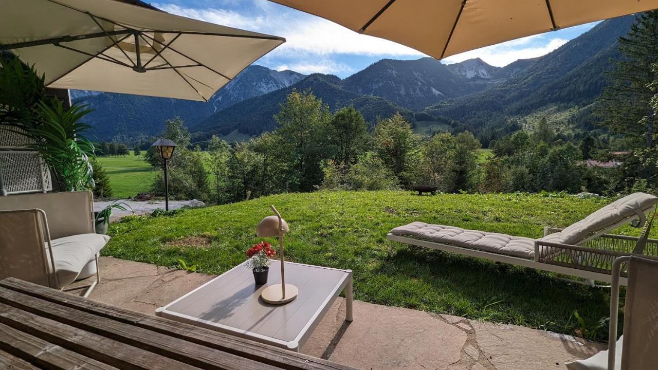 Gemuetliches Berg-Chalet Mit Panoramablick Bayrischzell Buitenkant foto